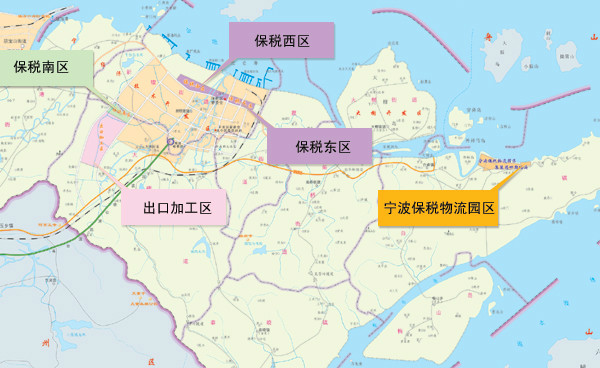 寧波保稅港規劃