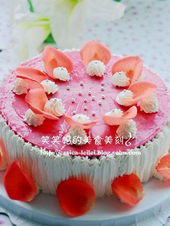 蔓越莓慕斯 蔓越莓慕斯