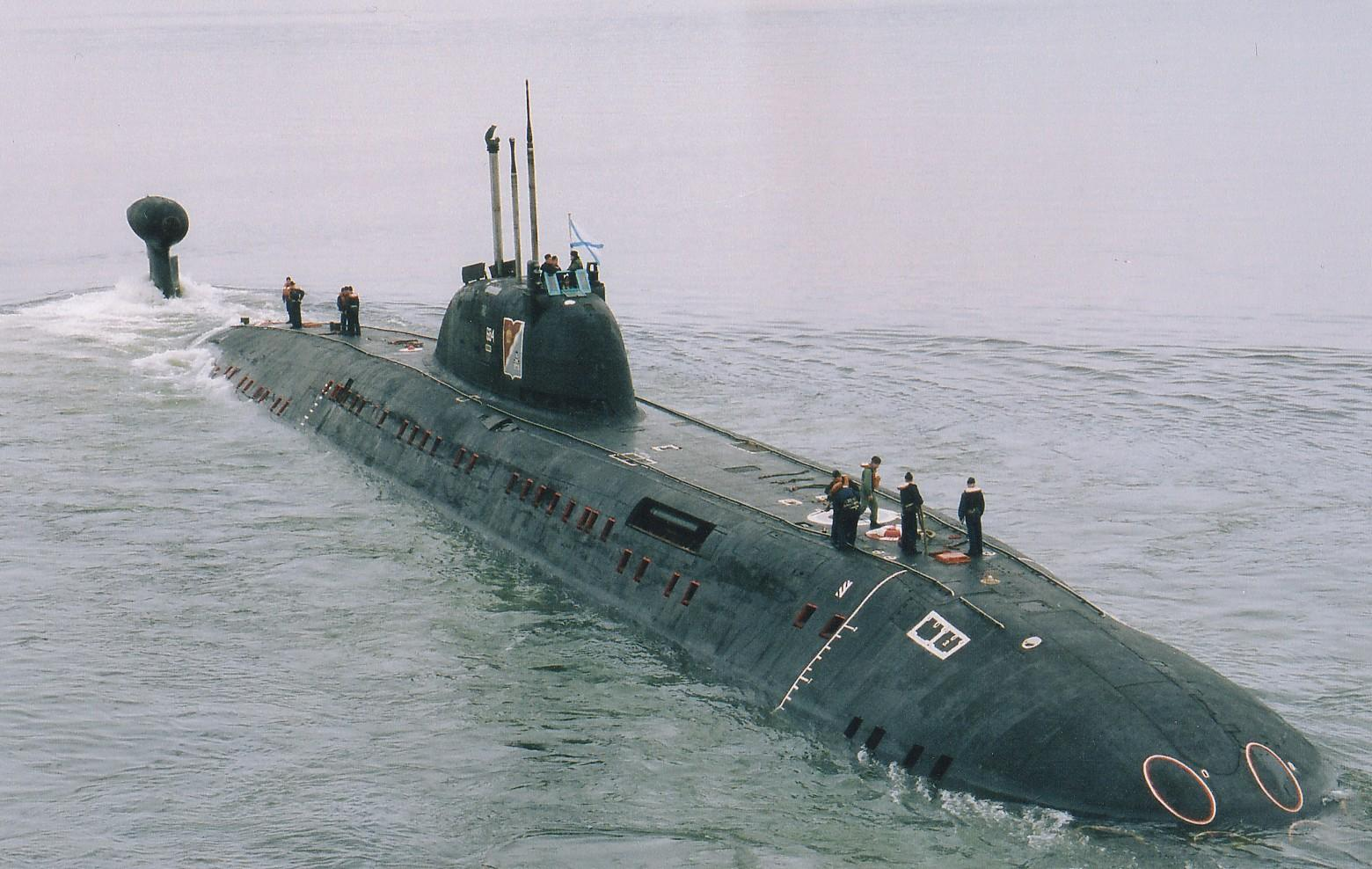 671型攻擊核潛艇