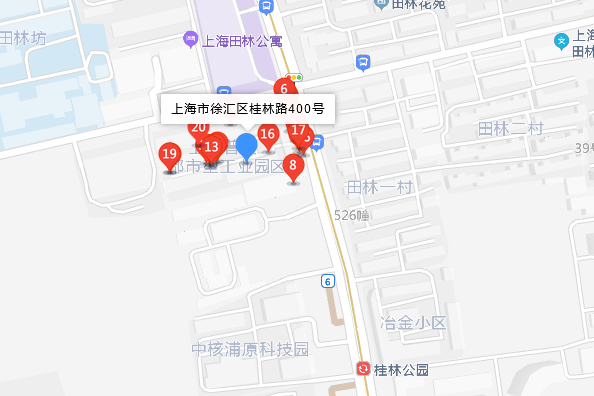 桂林路400號 桂林路400號
