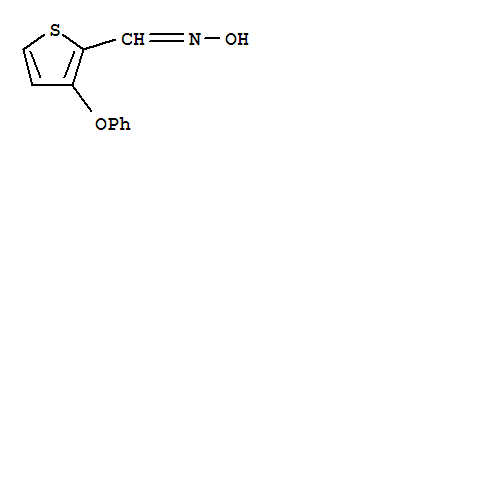 3-苯氧基噻吩-2-甲醛肟