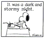 這是一個漆黑的暴風雨之夜……