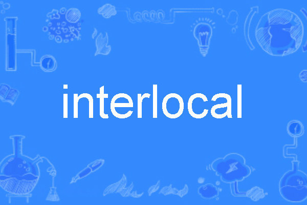 interlocal interlocal