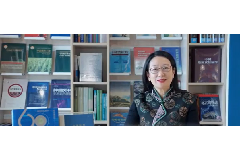傅梅(江蘇鳳凰科學技術出版社社長)