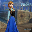 安娜(anna(《冰雪奇緣》角色)) 安娜(anna(《冰雪奇緣》角色))
