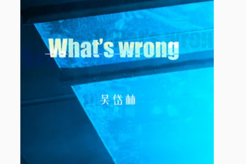 What\x27s Wrong(吳岱林演唱歌曲) What\x27s Wrong(吳岱林演唱歌曲)