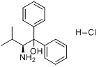(S)-2-氨基-3-甲基-1,1-二苯基-1-丁醇鹽酸鹽
