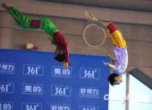 中國跳水明星系列賽