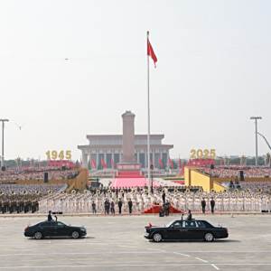 紀念中國人民抗日戰爭暨世界反法西斯戰爭勝利80周年閱兵式(9·3閱兵)