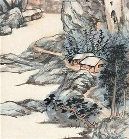 秋日山居 秋日山居