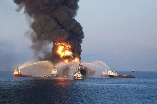 美國墨西哥灣原油泄漏事件