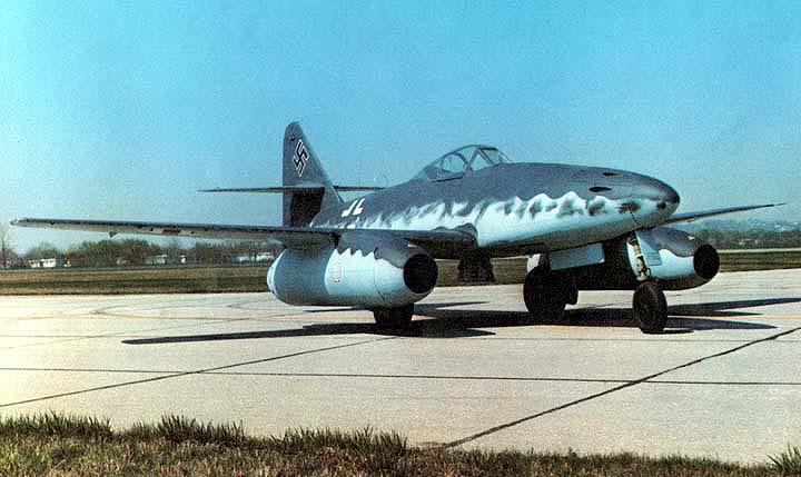 Me-262戰鬥機