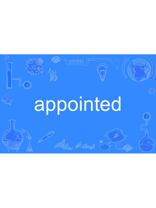 appointed appointed