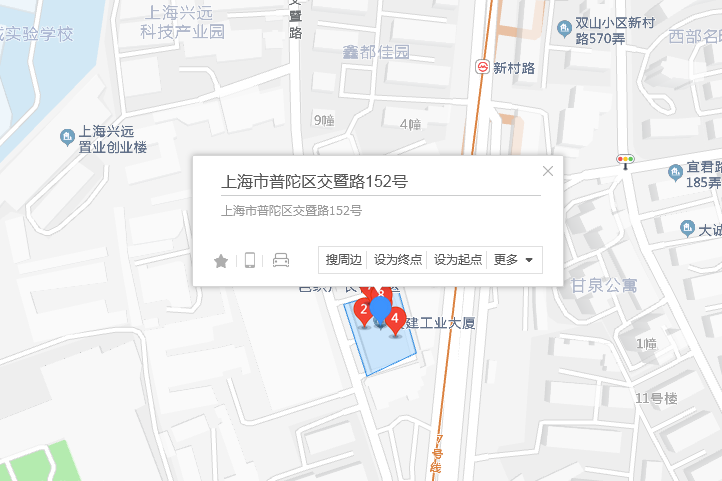 交暨路152號 交暨路152號