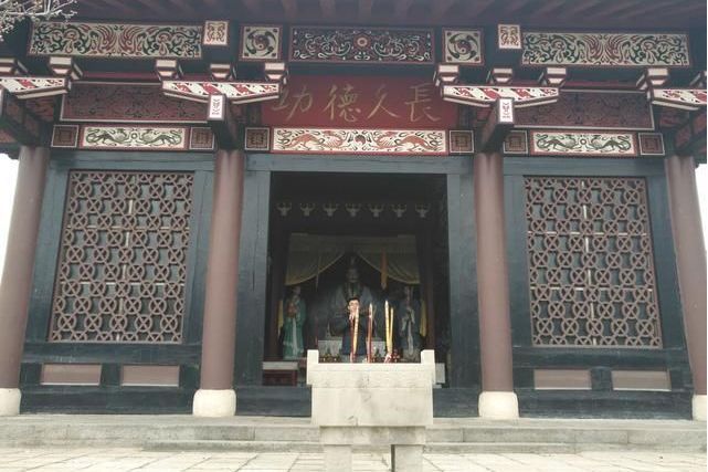 徐福文化博物館蓬萊觀大殿