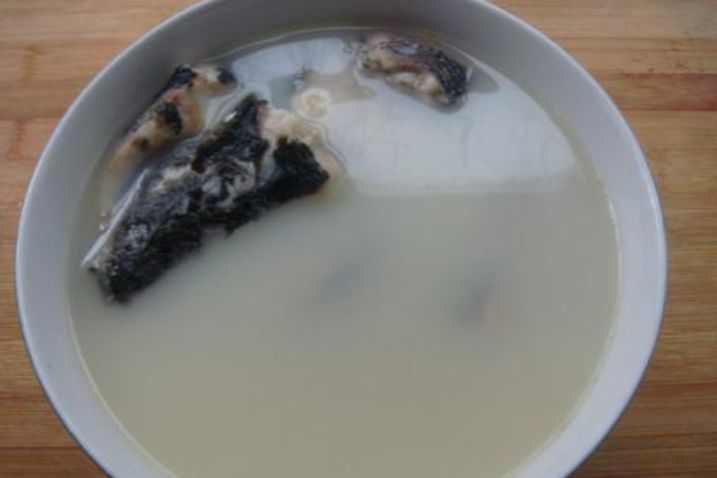 烏魚茶湯 烏魚茶湯