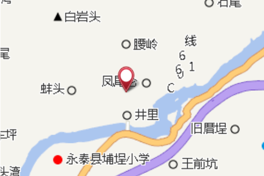 橋亭坪 橋亭坪