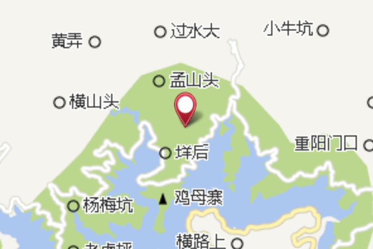 大牛崗 大牛崗