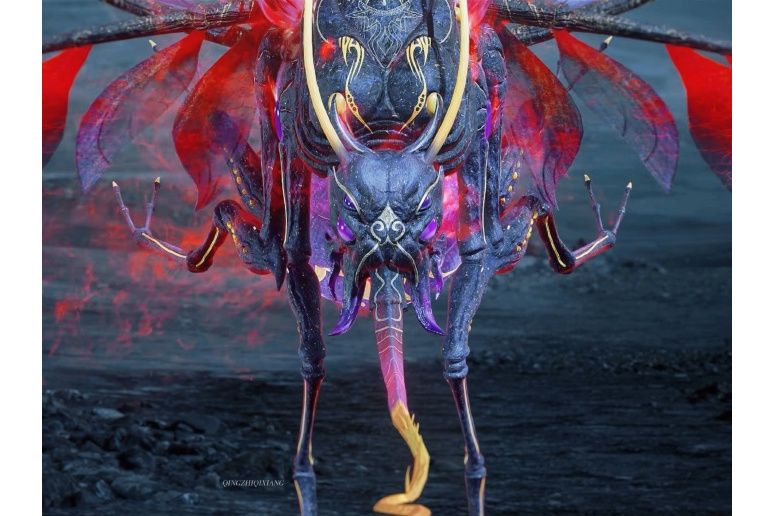 蚊獸(《仙逆》中主角王林的靈獸) 蚊獸(《仙逆》中主角王林的靈獸)