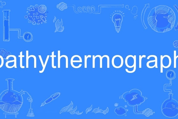 bathythermograph bathythermograph