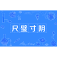 尺璧寸陰(尺壁寸陰) 尺璧寸陰(尺壁寸陰)