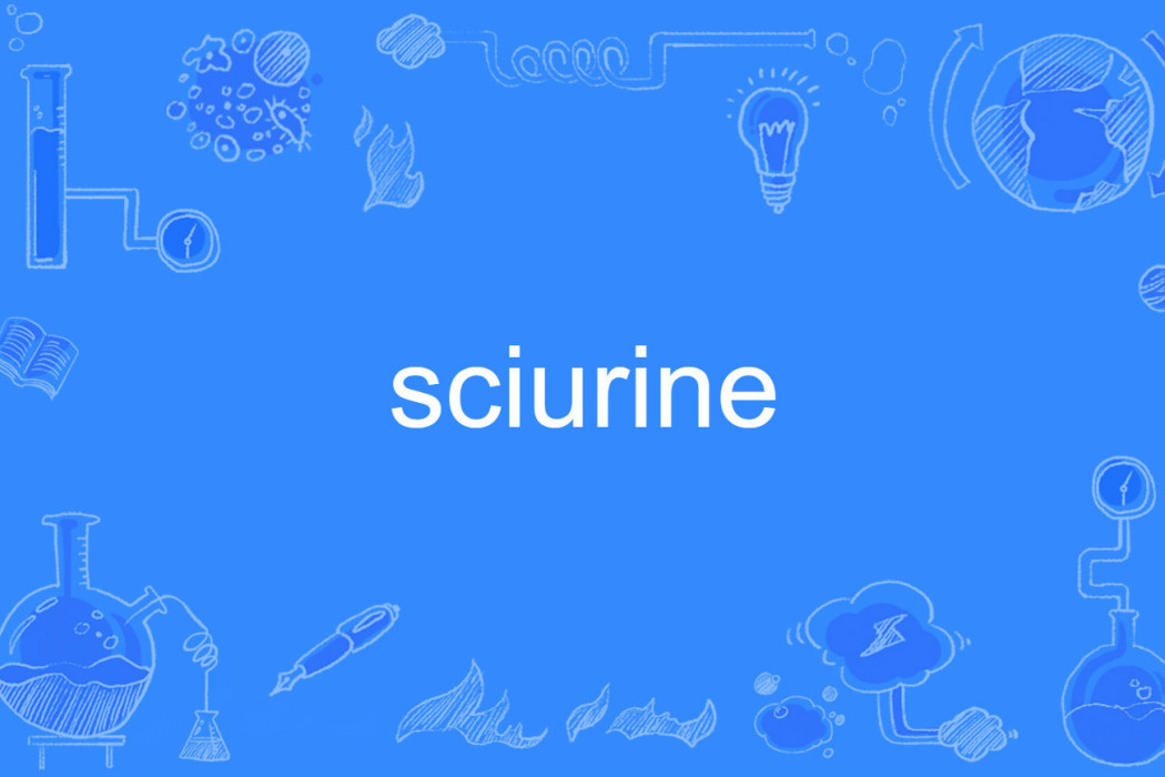 sciurine sciurine