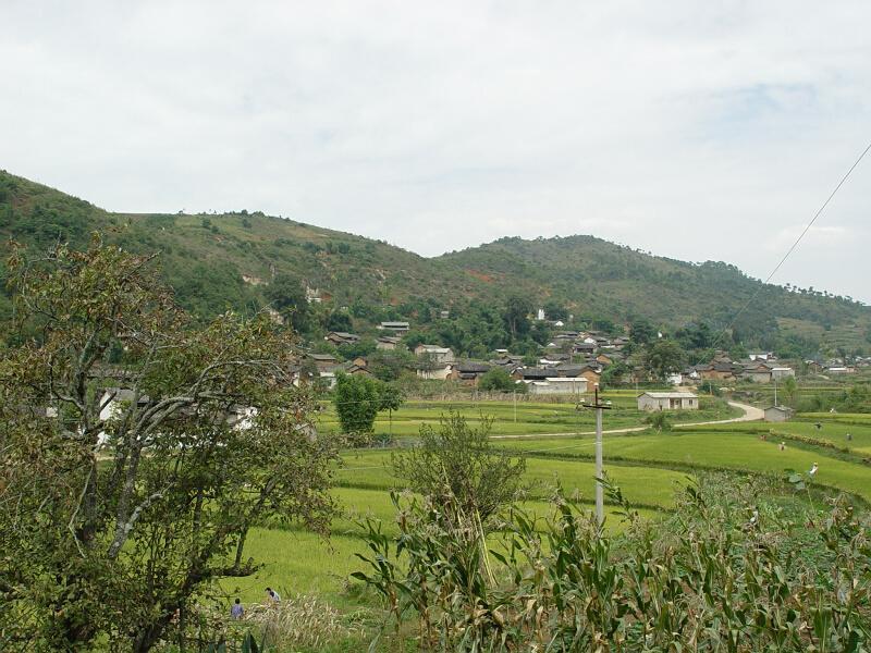 冷窪子村 冷窪子村