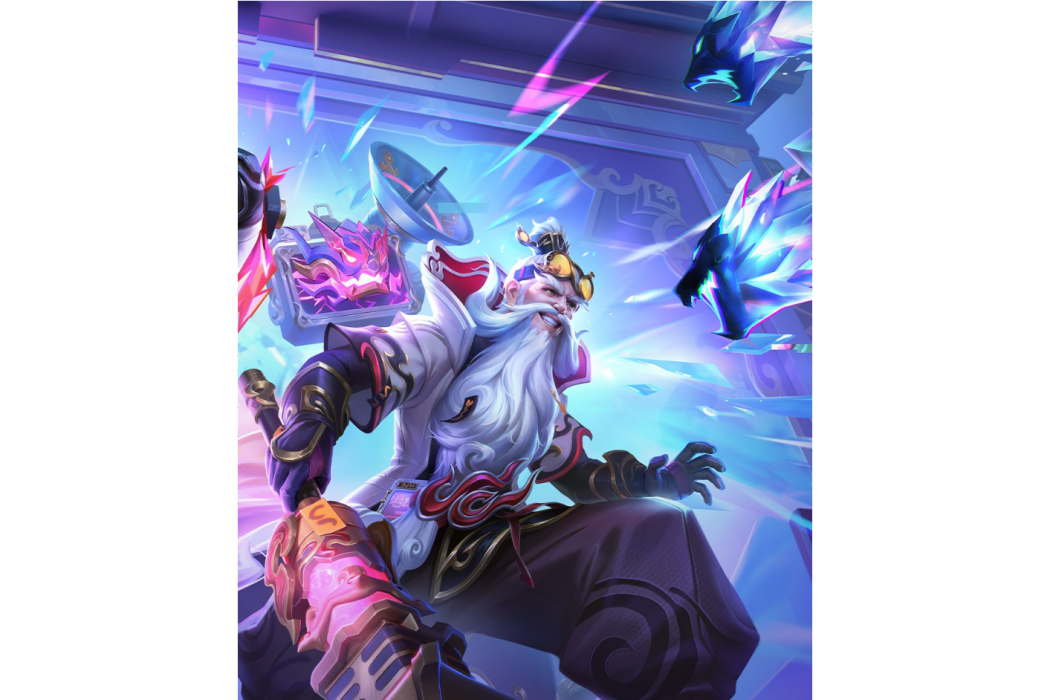 百相守夢(《王者榮耀》遊戲中老夫子的皮膚) 百相守夢(《王者榮耀》遊戲中老夫子的皮膚)