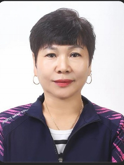 李美靜(韓國殘疾人草地擲球運動員) 李美靜(韓國殘疾人草地擲球運動員)