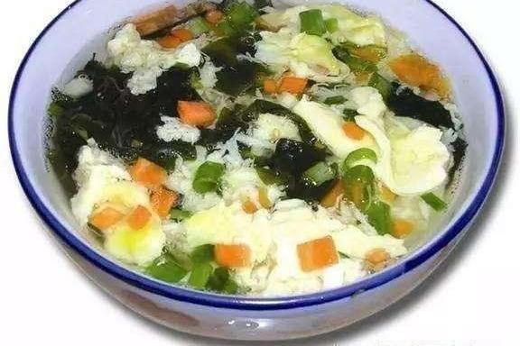 紫菜豇豆湯