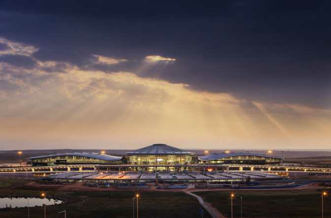 鄂爾多斯伊金霍洛國際機場(鄂爾多斯伊金霍洛機場)