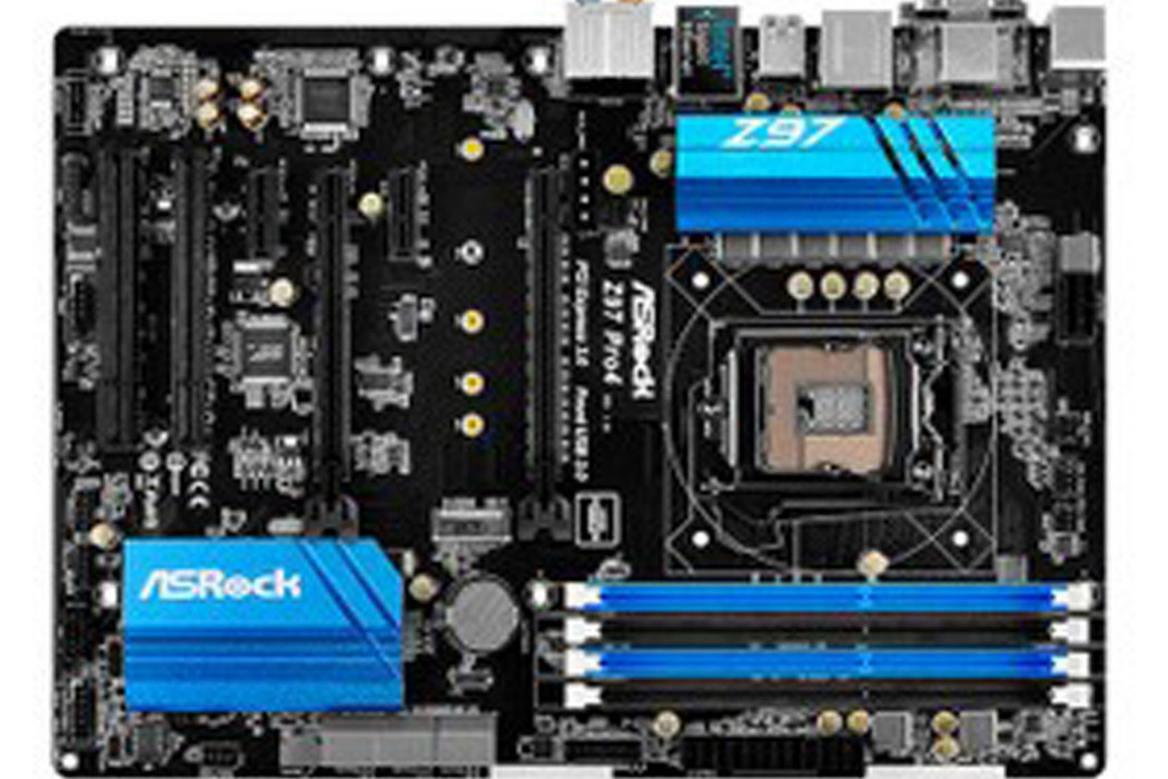 華擎Z97 Pro4 華擎Z97 Pro4