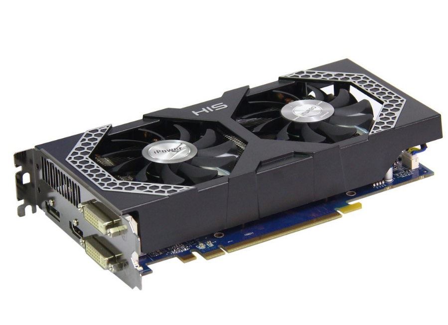 HIS R7 260X iPower IceQ X2 2GB GDDR5 HIS R7 260X iPower IceQ X2 2GB GDDR5