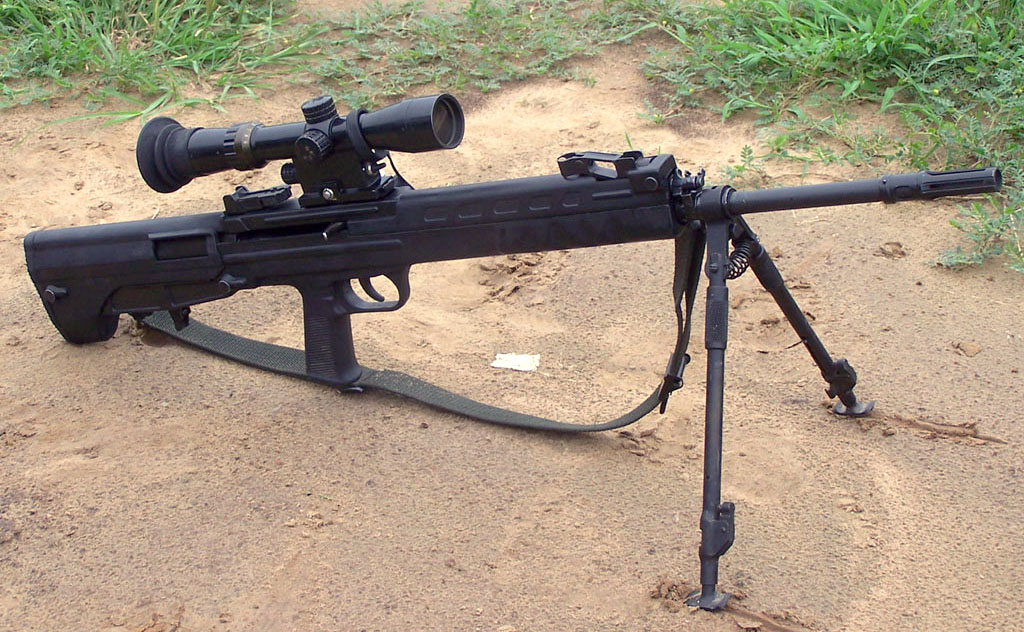 QBU-88狙擊步槍