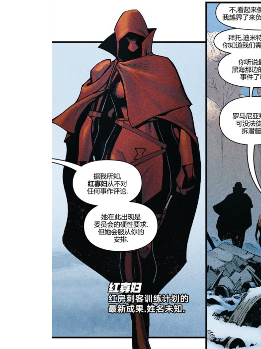 紅寡婦(美國漫威漫畫旗下人物) 紅寡婦(美國漫威漫畫旗下人物)