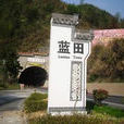 藍田鎮(蘭田鎮（安徽省休寧縣下轄鎮）)