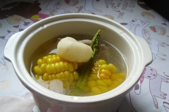 玉米荸薺湯