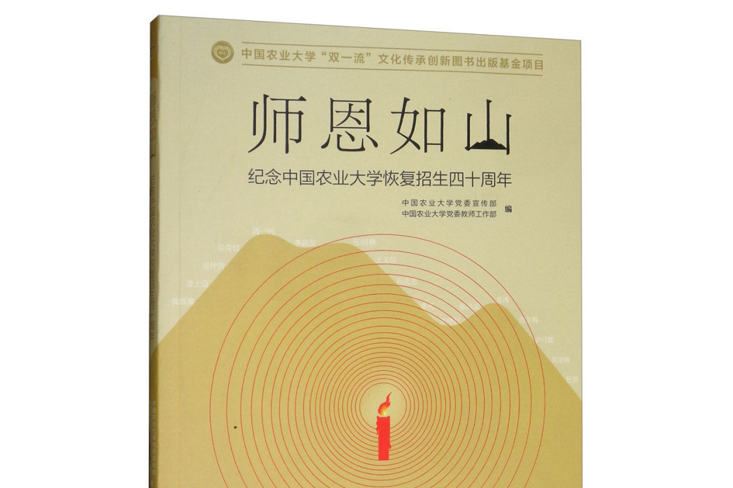師恩如山 師恩如山