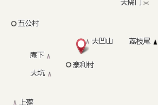 大石背 大石背