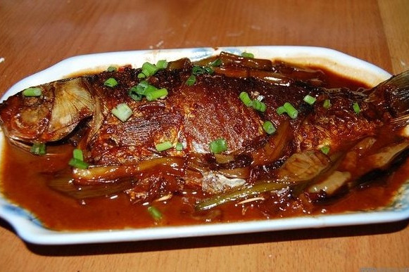 蔥酥魚 蔥酥魚
