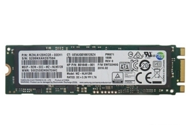 三星PM871 M.2 SATA(256GB) 三星PM871 M.2 SATA(256GB)