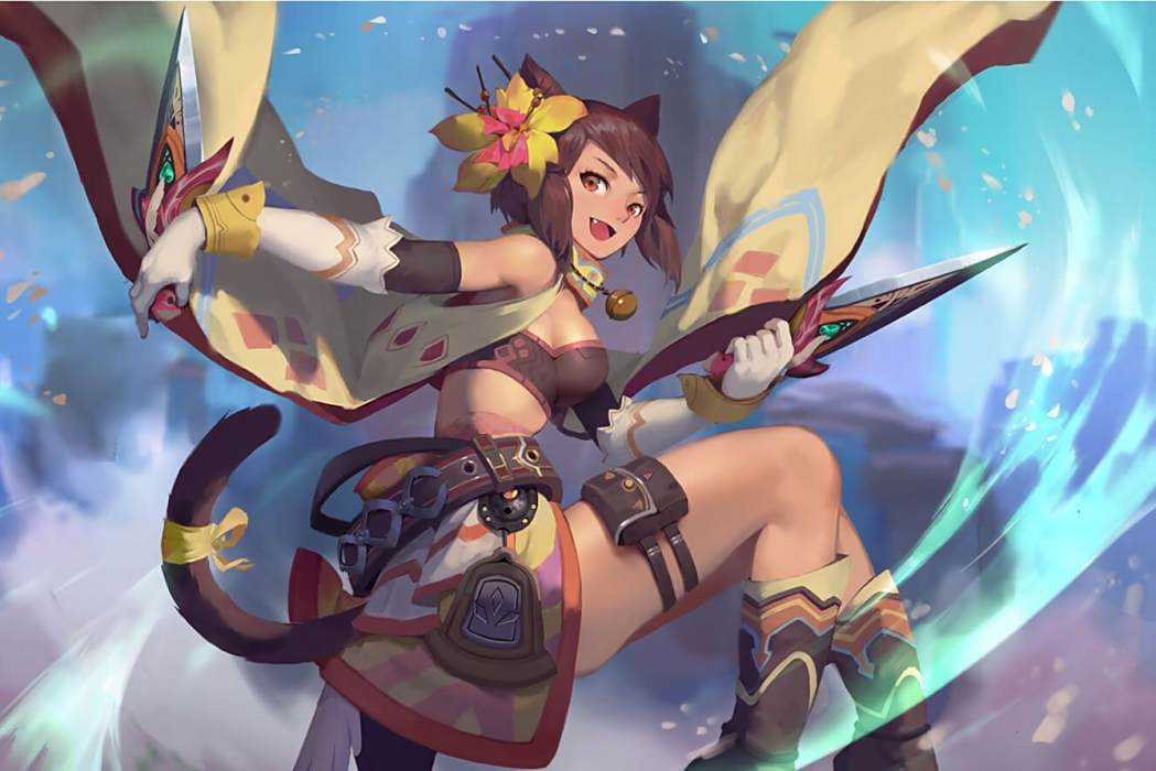 貓眼(遊戲《萬象物語》中的角色)