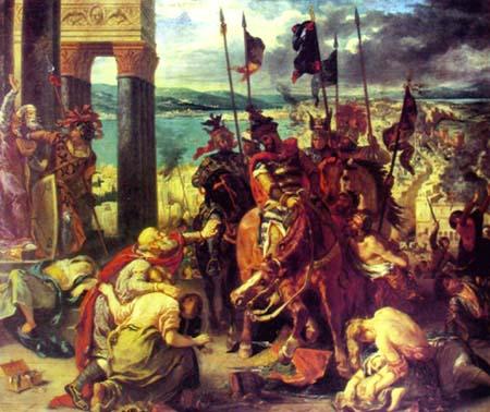 十字軍占領君士坦丁堡