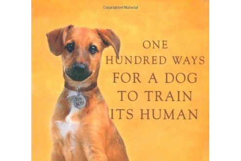 One Hundred Ways for a Dog to Train Its Human One Hundred Ways for a Dog to Train Its Human