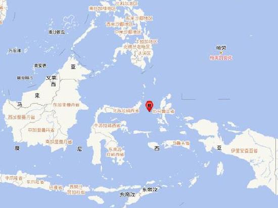 7·7印尼馬魯古海地震
