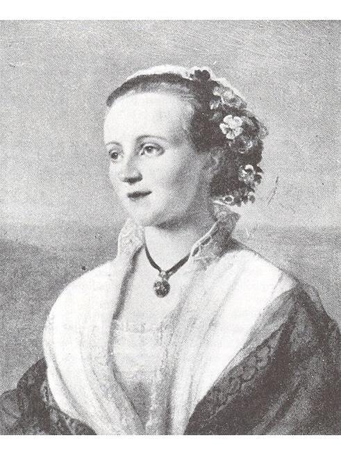 瑪麗·威廉明妮·弗里德里克·伊莉莎白(瑪麗(維德親王赫爾曼之妻)) 瑪麗·威廉明妮·弗里德里克·伊莉莎白(瑪麗(維德親王赫爾曼之妻))
