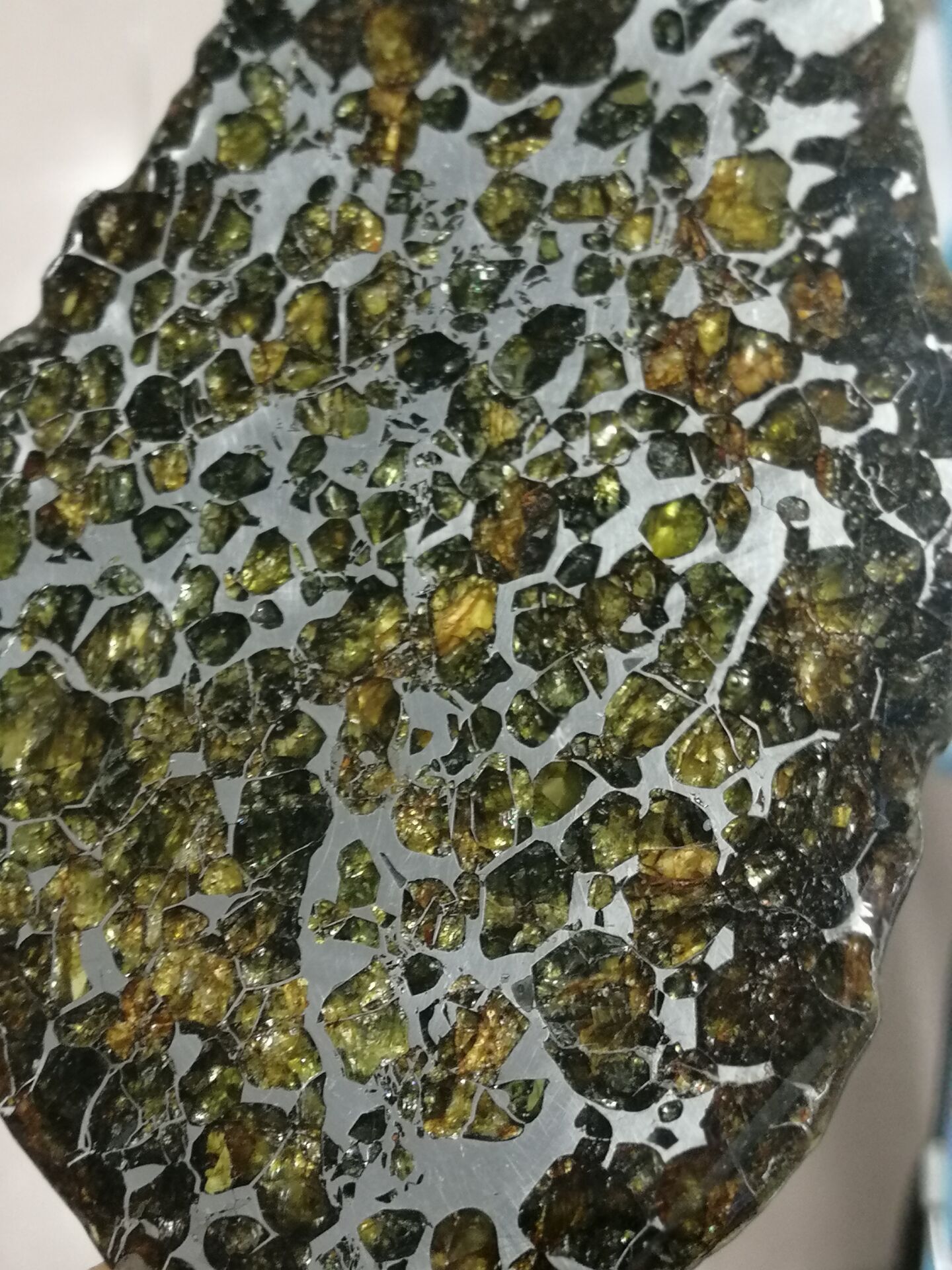 橄欖隕鐵