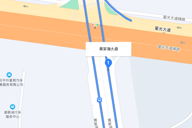 黃家湖大道 黃家湖大道