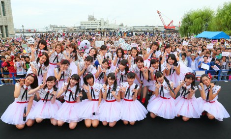 NGT48 1期生 地元新潟披露目イベントに登場