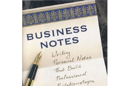 business notes business notes